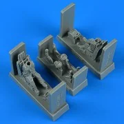 Pilot and Instructor for L-39 Albatros, 1/48 - Aerobonus 480.240