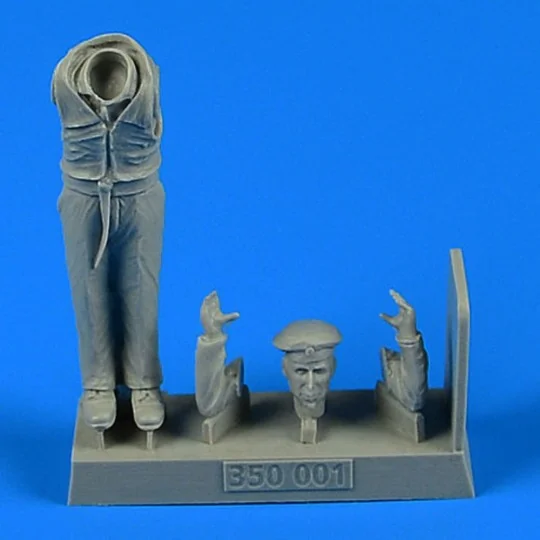 Kriegsmarine WWII sailor for German Schnellboot, German Human Torpe...