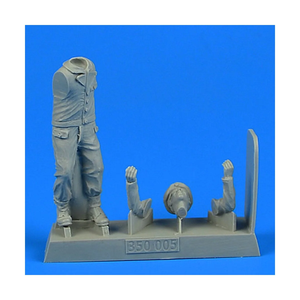 Kriegsmarine WWII sailor w.rope f.German schnellboats, German Human...