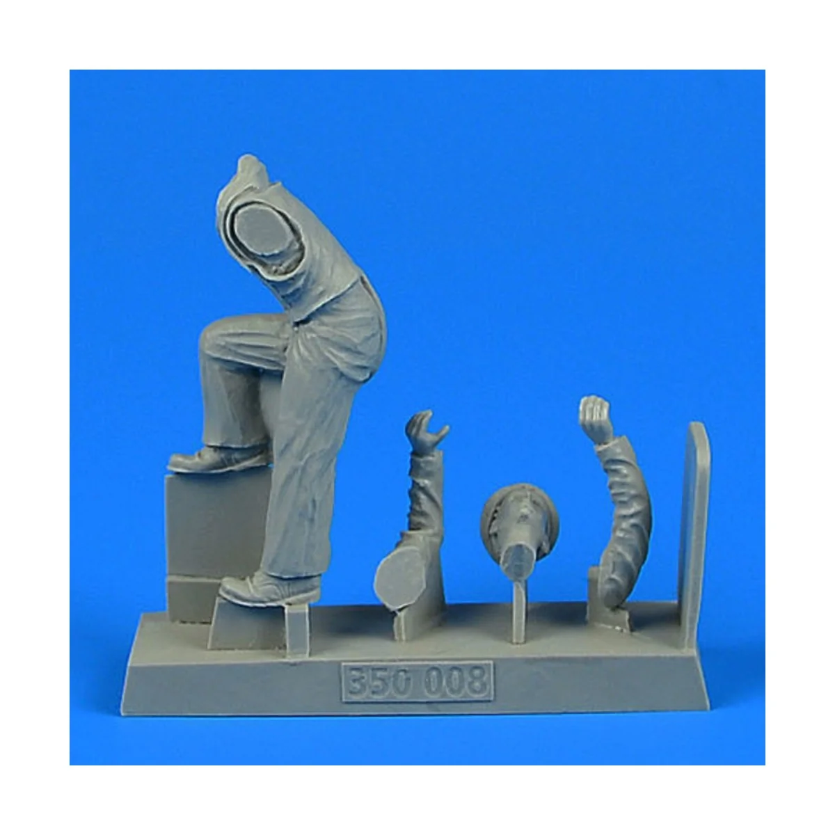 Kriegsmarine WWII Sailor for German schnellboats, German midget a.c...