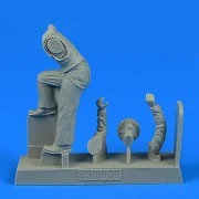 Kriegsmarine WWII Sailor for German schnellboats, German midget a.c...