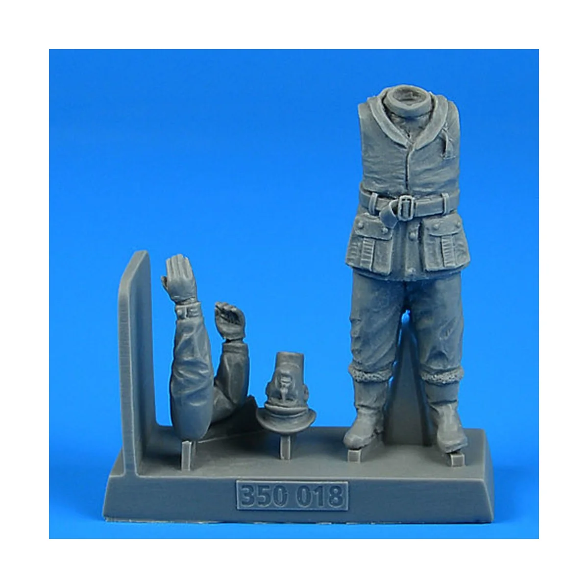British WW2 Sailor for the HMS X-craft submarine for MERIT, 1/35 - ...