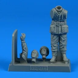 British WW2 Sailor for the HMS X-craft submarine for MERIT, 1/35 - ...