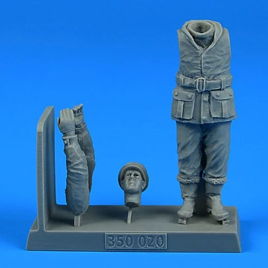 British WW2 Sailor for the HMS X-craft submarine for MERIT, 1/35 - ...