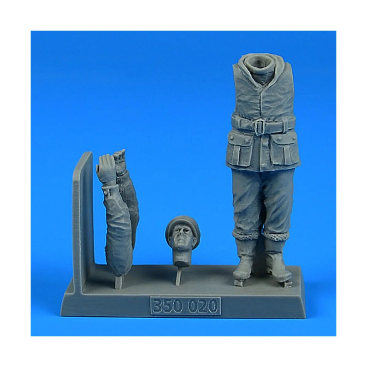 British WW2 Sailor for the HMS X-craft submarine for MERIT, 1/35 - ...