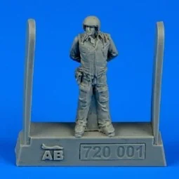 Soviet air force fighter pilot - Aerobonus 720.001