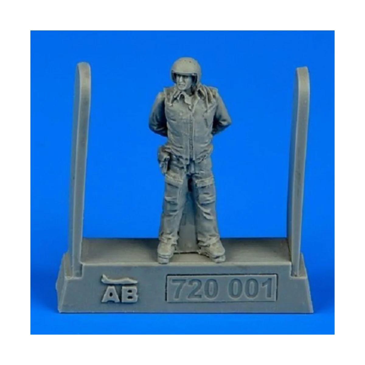 Soviet air force fighter pilot - Aerobonus 720.001