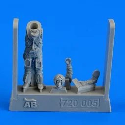 British Sea Harrier Pilot,Falkland War82 - Aerobonus 720.005