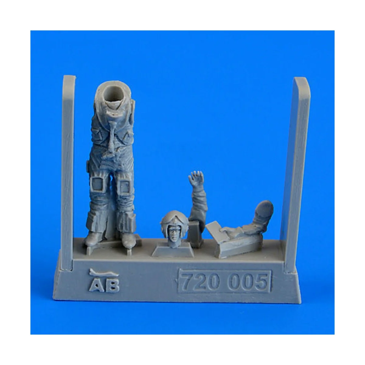 British Sea Harrier Pilot, Falkland War82, 1/72 - Aerobonus 720.005