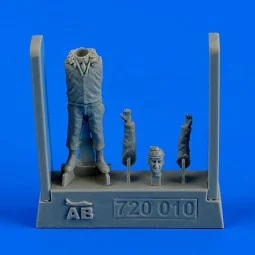 U.S.A.F. Fighter Pilot-Korean War 1950-3, 1/72 - Aerobonus 720.010