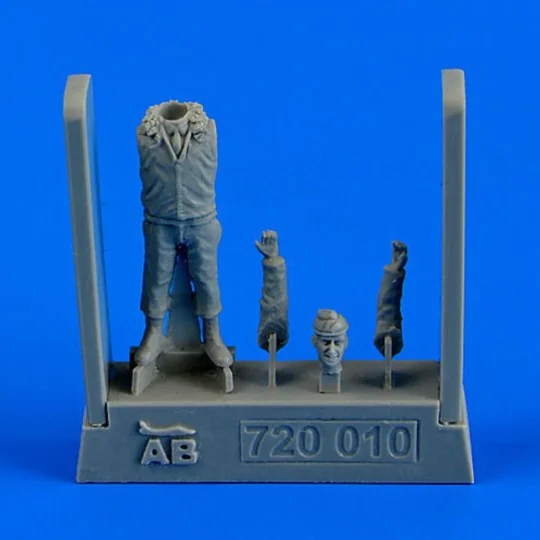 U.S.A.F. Fighter Pilot-Korean War 1950-3, 1/72 - Aerobonus 720.010