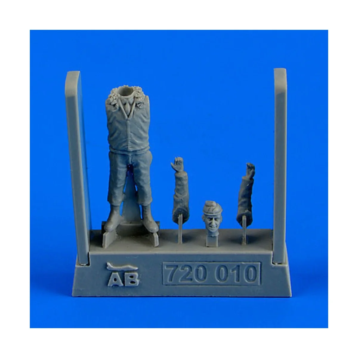 U.S.A.F. Fighter Pilot-Korean War 1950-3, 1/72 - Aerobonus 720.010