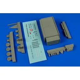 USAF F-2A flightline maintenance shop tr, 1/72 - Aerobonus 720.011