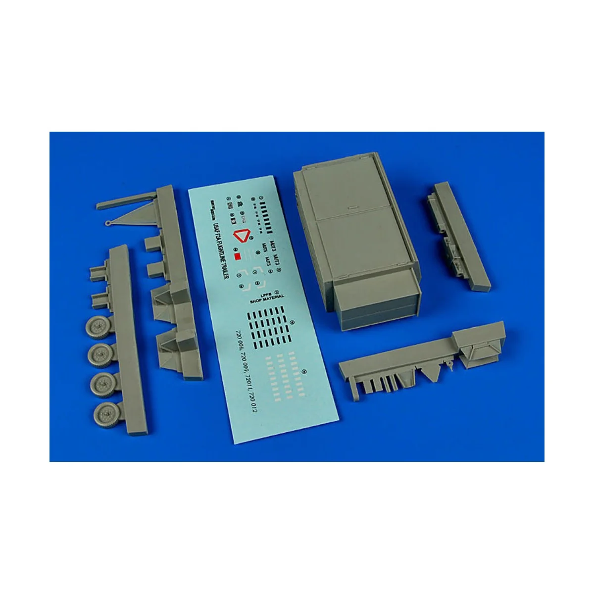 USAF F-2A flightline maintenance shop tr, 1/72 - Aerobonus 720.011 USAF F-2A flightline maintenance shop tr, 1/72 - Aerobonus 720.011