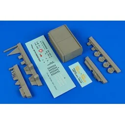 USAF F-2A spill trailer, 1/72 - Aerobonus 720.012