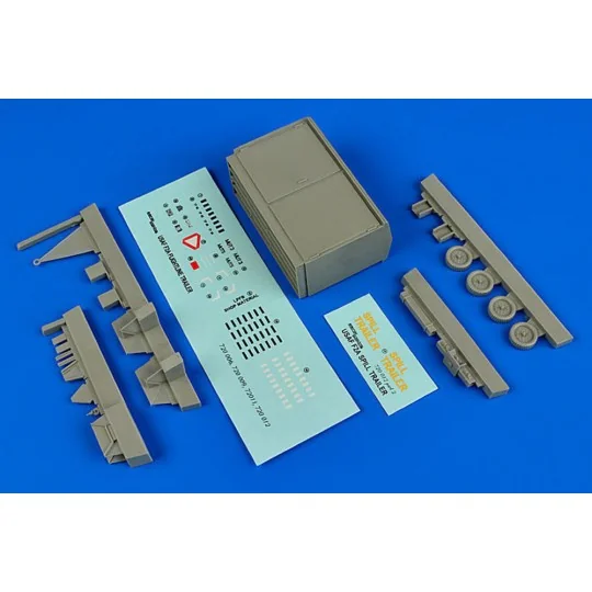 USAF F-2A spill trailer, 1/72 - Aerobonus 720.012 USAF F-2A spill trailer, 1/72 - Aerobonus 720.012