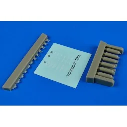 US Navy CO2 PSH-20 fire extinguishers, 1/72 - Aerobonus 720.013