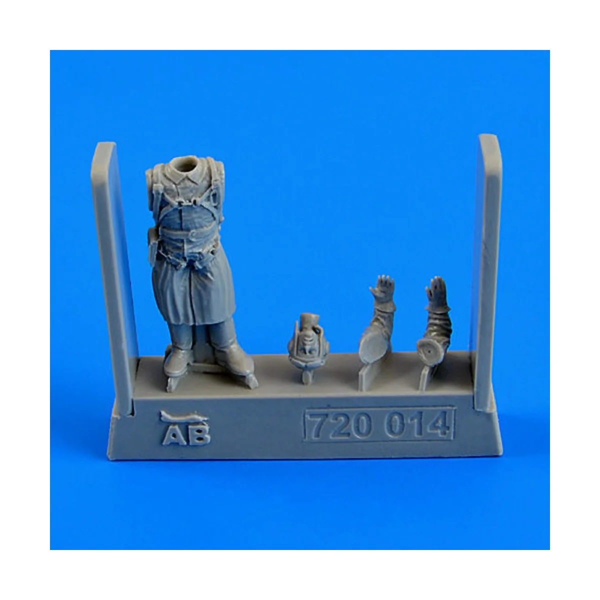 Russian Pilot WWII, 1/72 - Aerobonus 720.014