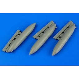 F/A-18A/C Hornet external fuel tanks, 1/72 - Aerobonus 720.015