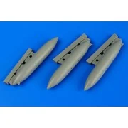 F/A-18A/C Hornet external fuel tanks, 1/72 - Aerobonus 720.015 F/A-18A/C Hornet external fuel tanks, 1/72 - Aerobonus 720.015