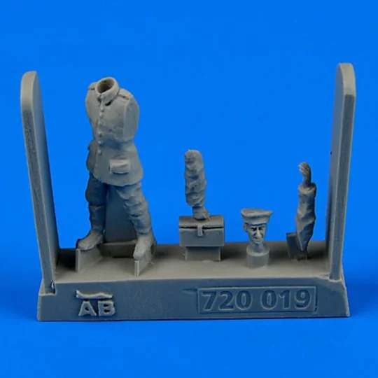 German and Austro-Hungarian Aircraft Mec Mechanic WWI (1914-1918) p...