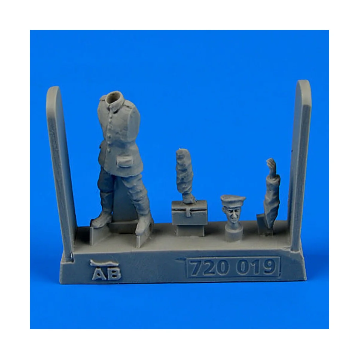 German and Austro-Hungarian Aircraft Mec Mechanic WWI (1914-1918) p...