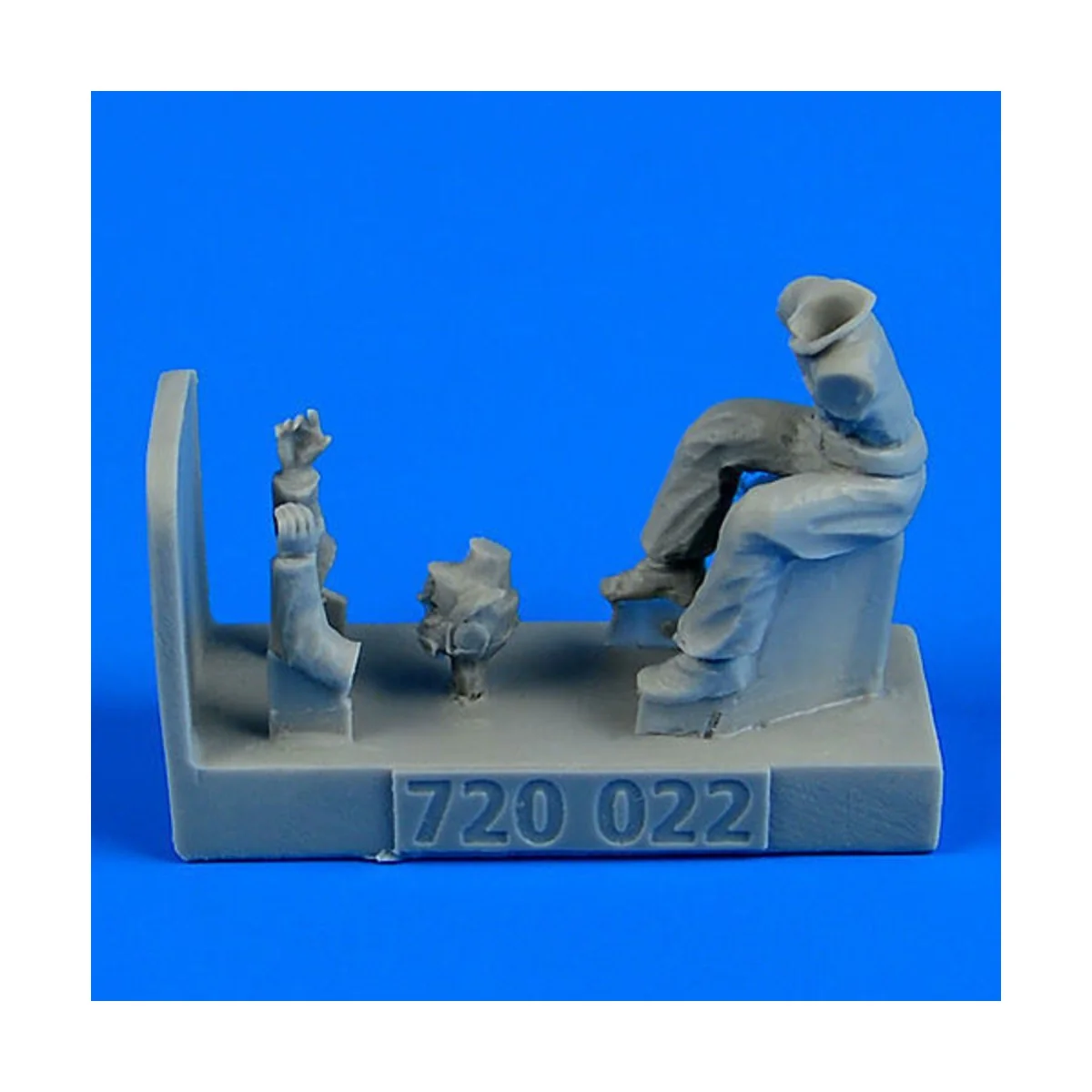 WWII RAF Motorcycle Driver - Aerobonus 720.022