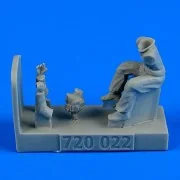 WWII RAF Motorcycle Driver - Aerobonus 720.022