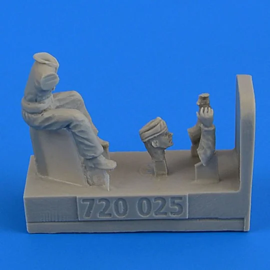 WWII RAF Motocycle Driver- part 2, 1/72 - Aerobonus 720.025