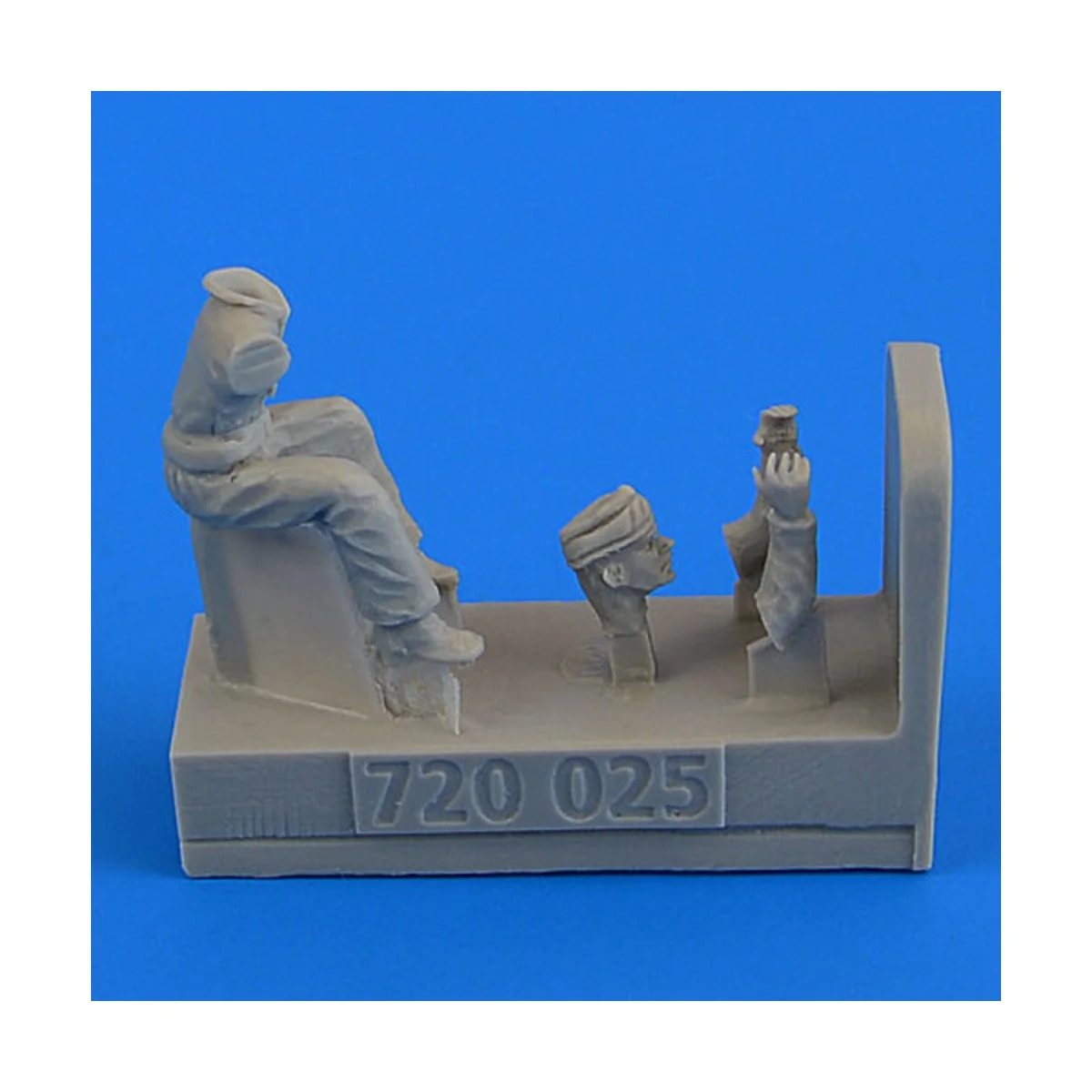 WWII RAF Motocycle Driver- part 2, 1/72 - Aerobonus 720.025