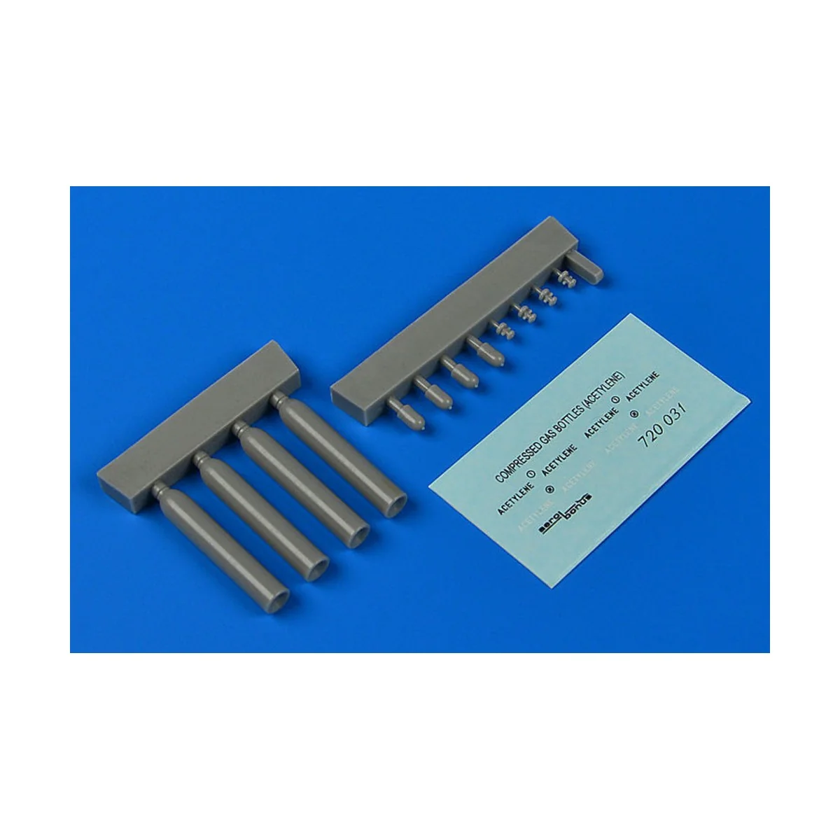 Compressed gas bottles- acetylene - Aerobonus 720031