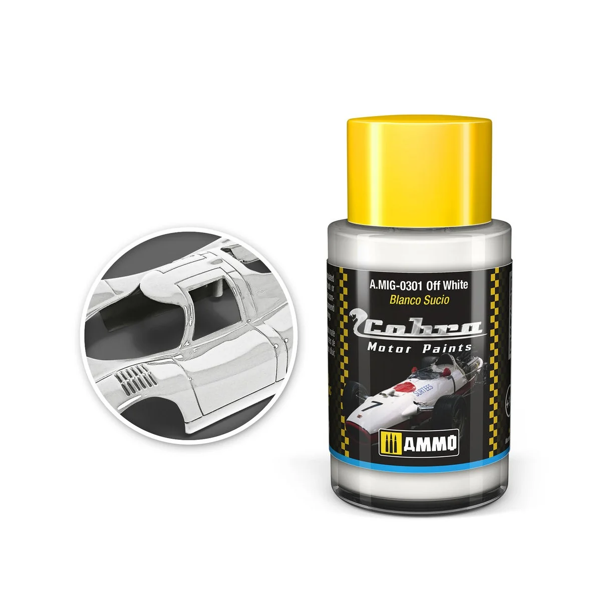 COBRA MOTOR Off White - AMMO by MIG Jimenez A.MIG-0301