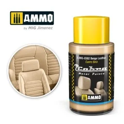 COBRA MOTOR Beige Leather - AMMO by MIG Jimenez A.MIG-0302