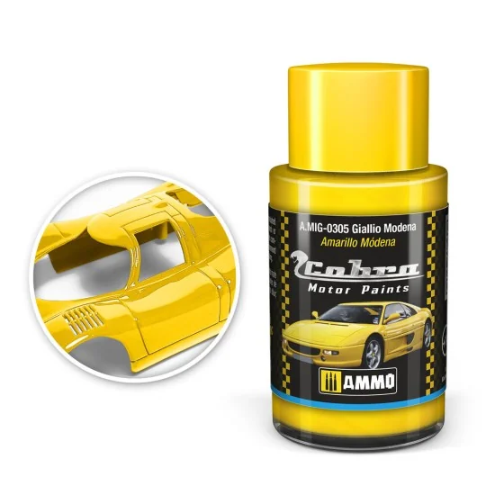 COBRA MOTOR Giallio Modena - AMMO by MIG Jimenez A.MIG-0305