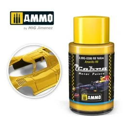 COBRA MOTOR RB Yellow - AMMO by MIG Jimenez A.MIG-0306