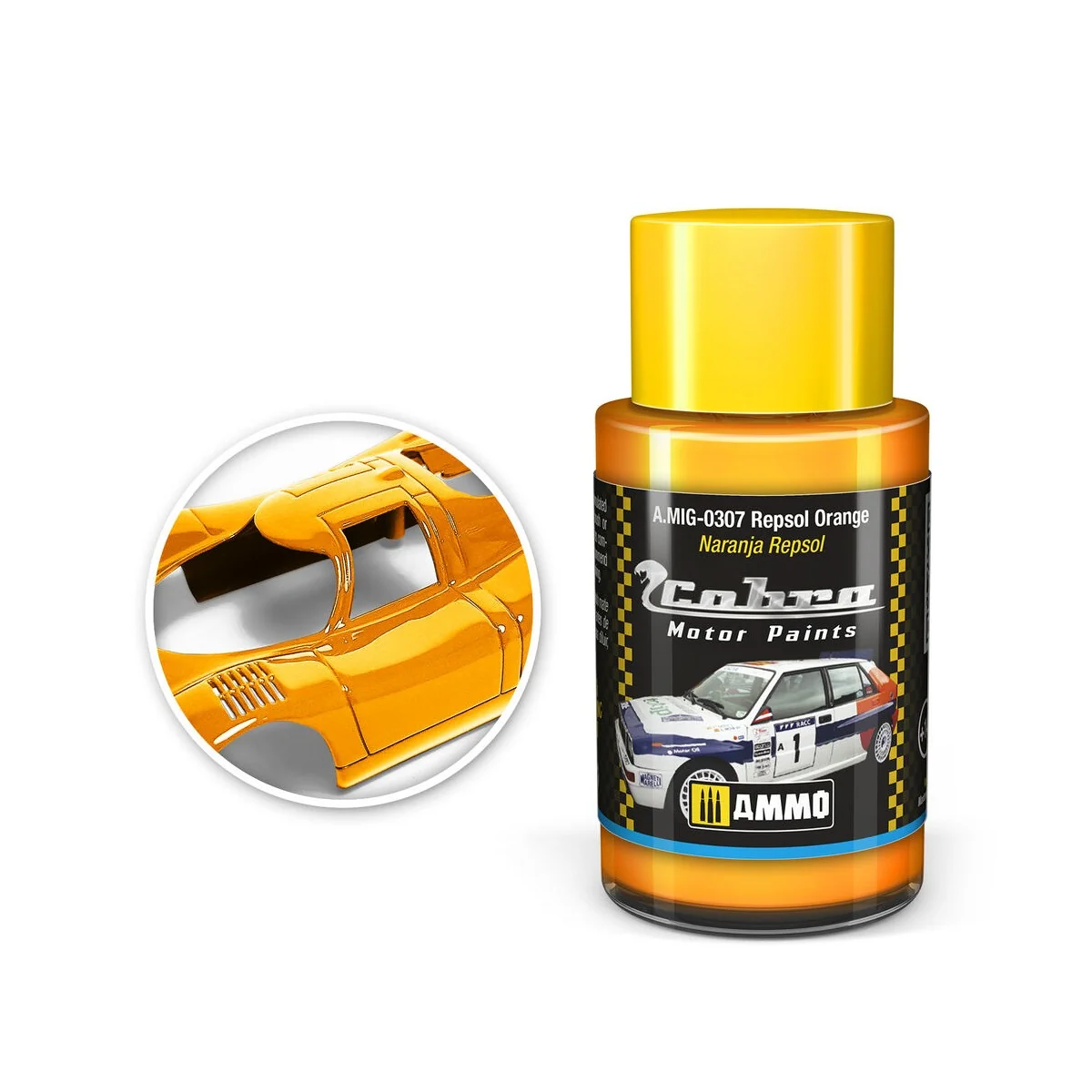 COBRA MOTOR Repsol Orange - AMMO by MIG Jimenez A.MIG-0307