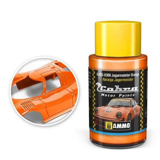 COBRA MOTOR Jagermeister Orange - AMMO by MIG Jimenez A.MIG-0309