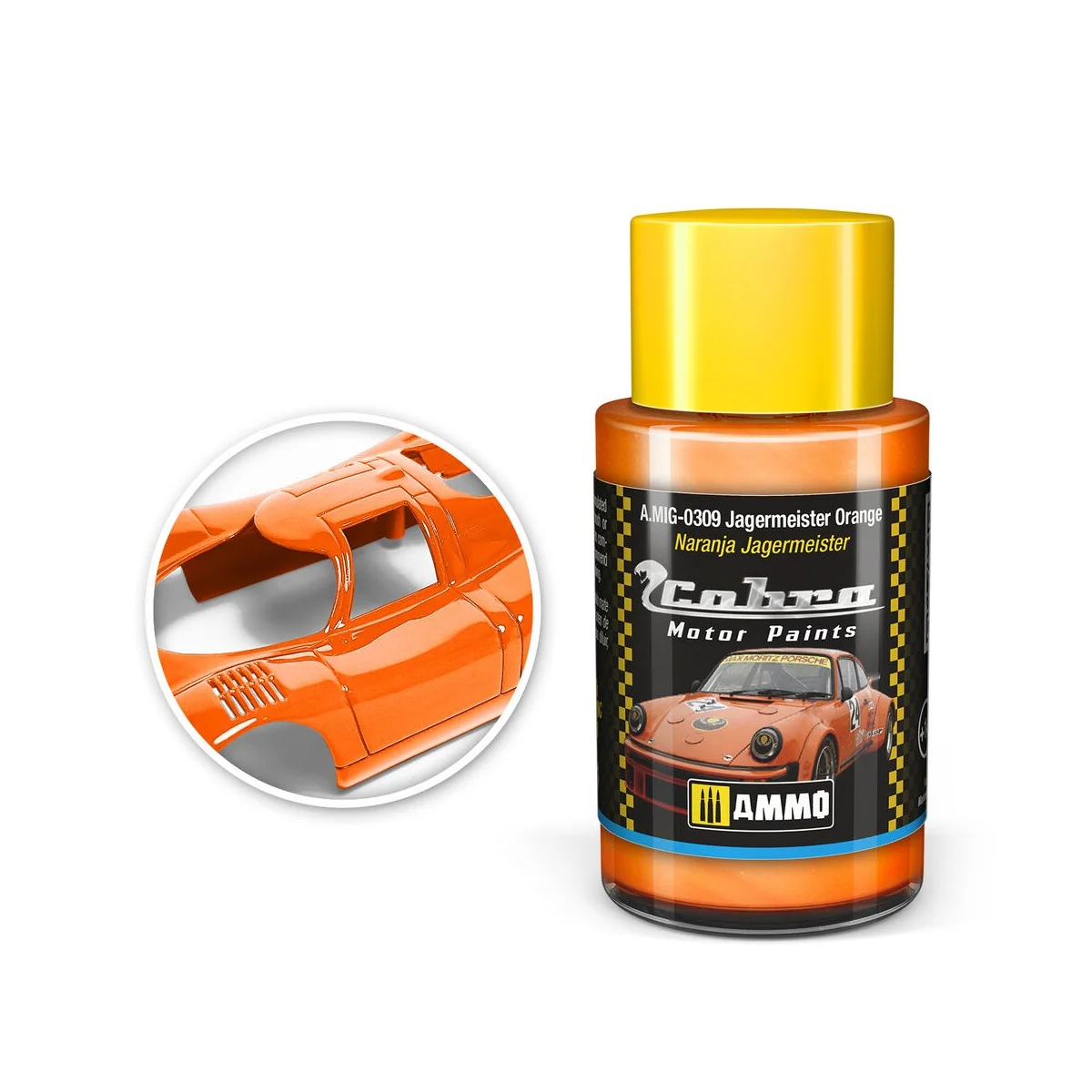 COBRA MOTOR Jagermeister Orange - AMMO by MIG Jimenez A.MIG-0309