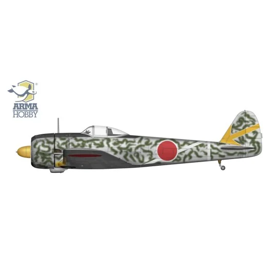 Ki-43 Hayabusa Aces, 1/72 - Arma Hobby 70087