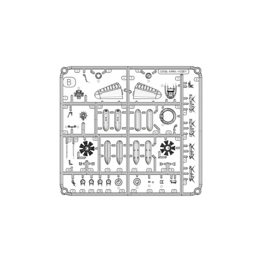 Ki-43 Hayabusa Aces, 1/72 - Arma Hobby 70087