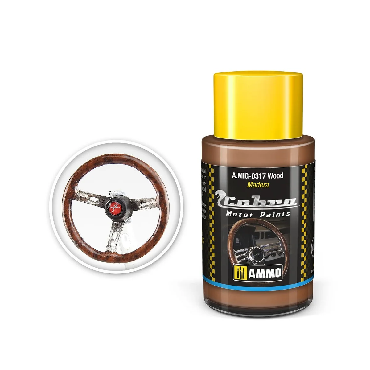 COBRA MOTOR Wood - AMMO by MIG Jimenez A.MIG-0317