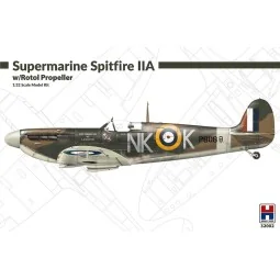 Supermarine Spitfire IIA w/Rotol Propeller, 1/32 - Hobby 2000 32002