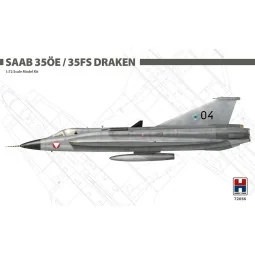 Saab 35ÖE/35FS Draken, 1/72 - Hobby 2000 72056