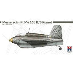 Messerschmitt Me 163 B/S Komet, 1/72 - Hobby 2000 72061