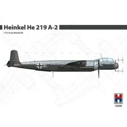 Heinkel He 219 A-2, 1/72 - Hobby 2000 72068