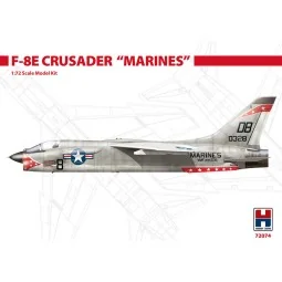 F-8E Crusader Marines, 1/72 - Hobby 2000 72074