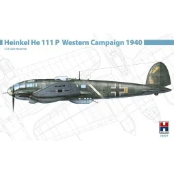 Heinkel He 111 P Western Campaign 1940, 1/72 - Hobby 2000 72077