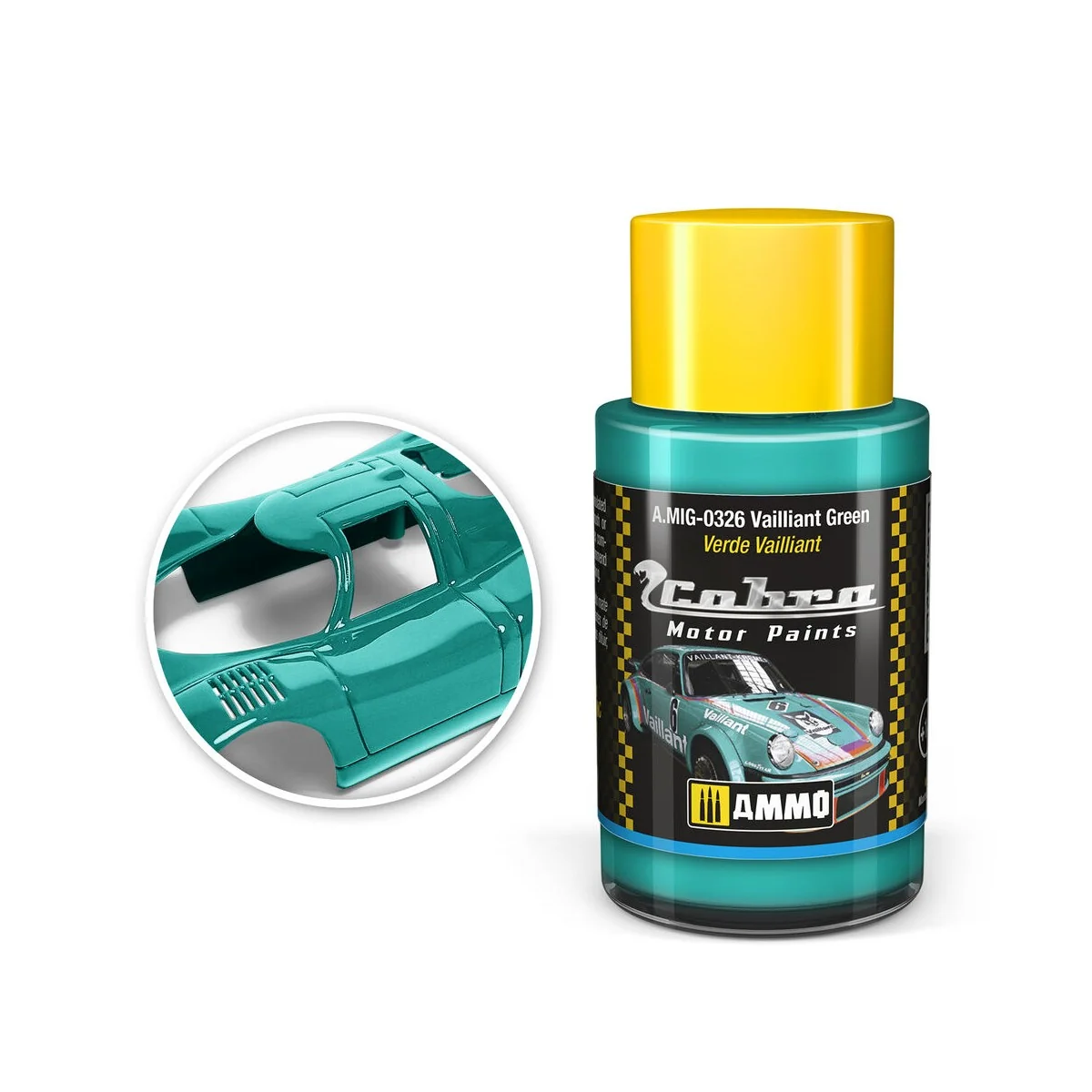 COBRA MOTOR Vailliant Green - AMMO by MIG Jimenez A.MIG-0326