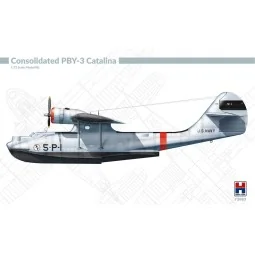 Consolidated PBY-3 Catalina, 1/72 - Hobby 2000 H2K72083