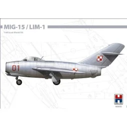 MIG-15 / LIM-1, 1/48 - Hobby 2000 48005